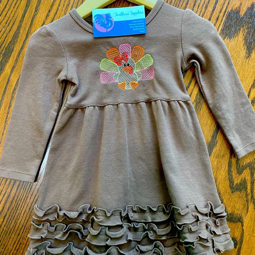 New Embroidered Dress